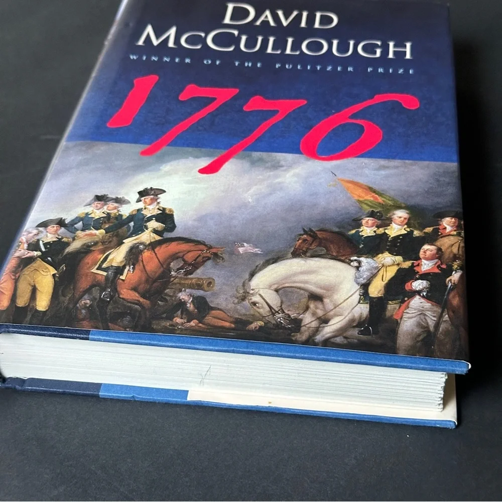 1776 by David McCullough | Biography, American History | Hardcover Book - Picture 4 of 10